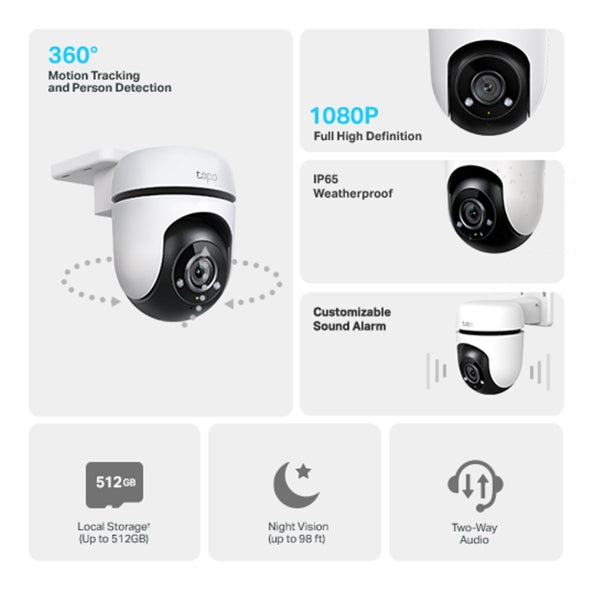 Camara WIFI Tapo C 500