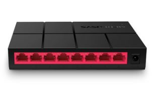 Switch Mercusys 8 puertos 10/100/1000 Mbps