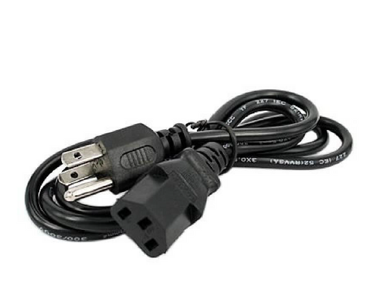 Cable de Poder AC 1.5 Mts