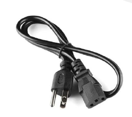 Cable de Poder AC 1.5 Mts