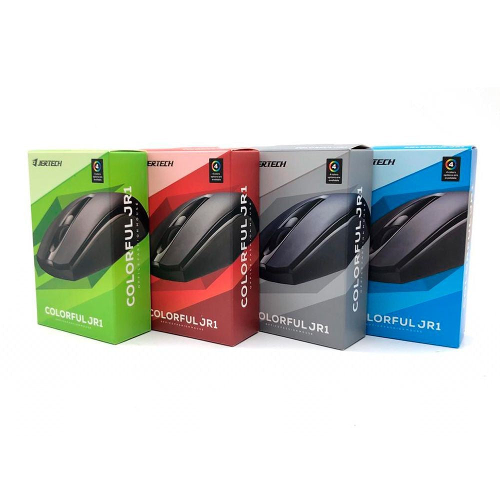 Mouse Inalámbrico USB JR1 Jertech