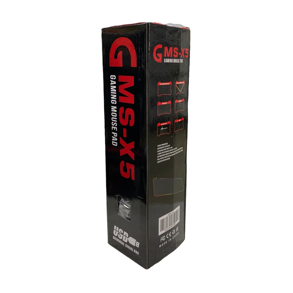 Pad Mouse Grande GMS-X5 RGB