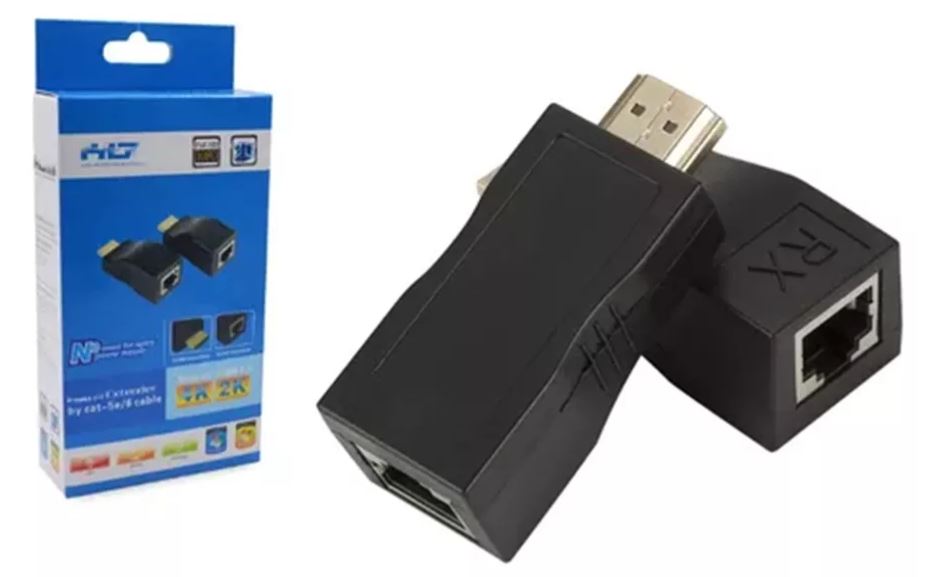 Extender HDMI Rj45 Hasta 30 Mts
