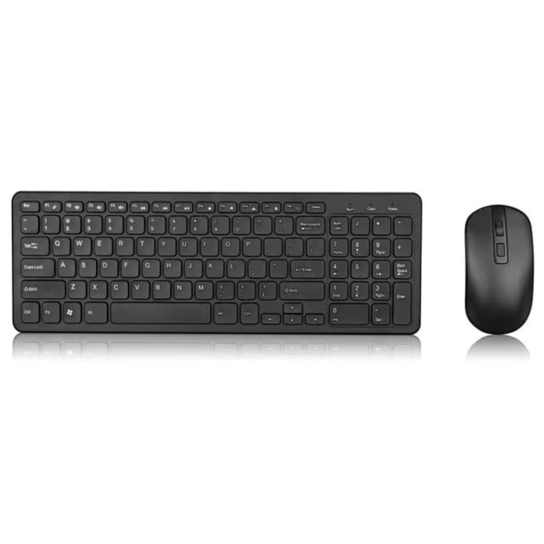 Combo Teclado Y Mouse Inalambrico 2.4GHZ GKM520