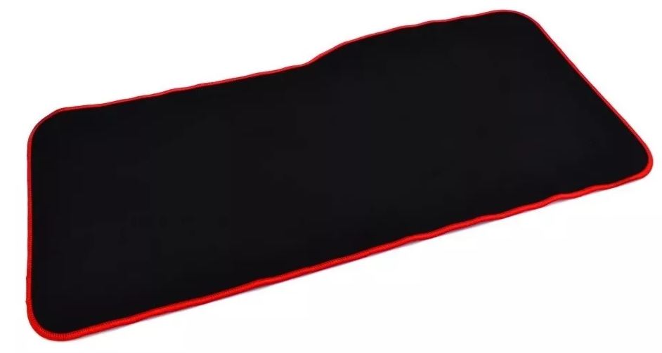 Pad Mouse Gamer Extra Largo Mouse Pad Deluxe Color Negro Weibo K9