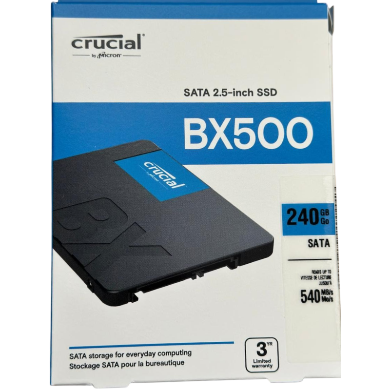 Disco solido Crucial 240GB