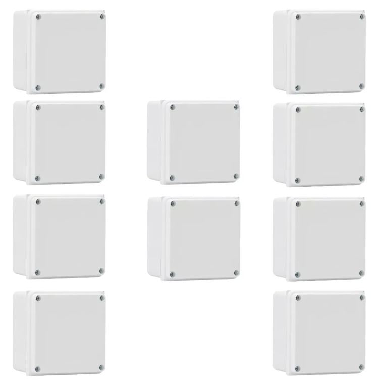 Caja De Paso 10x10x7 Especial Cctv