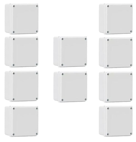 Caja De Paso 10x10x7 Especial Cctv