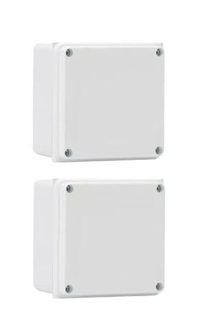 Caja De Paso 10x10x7 Especial Cctv