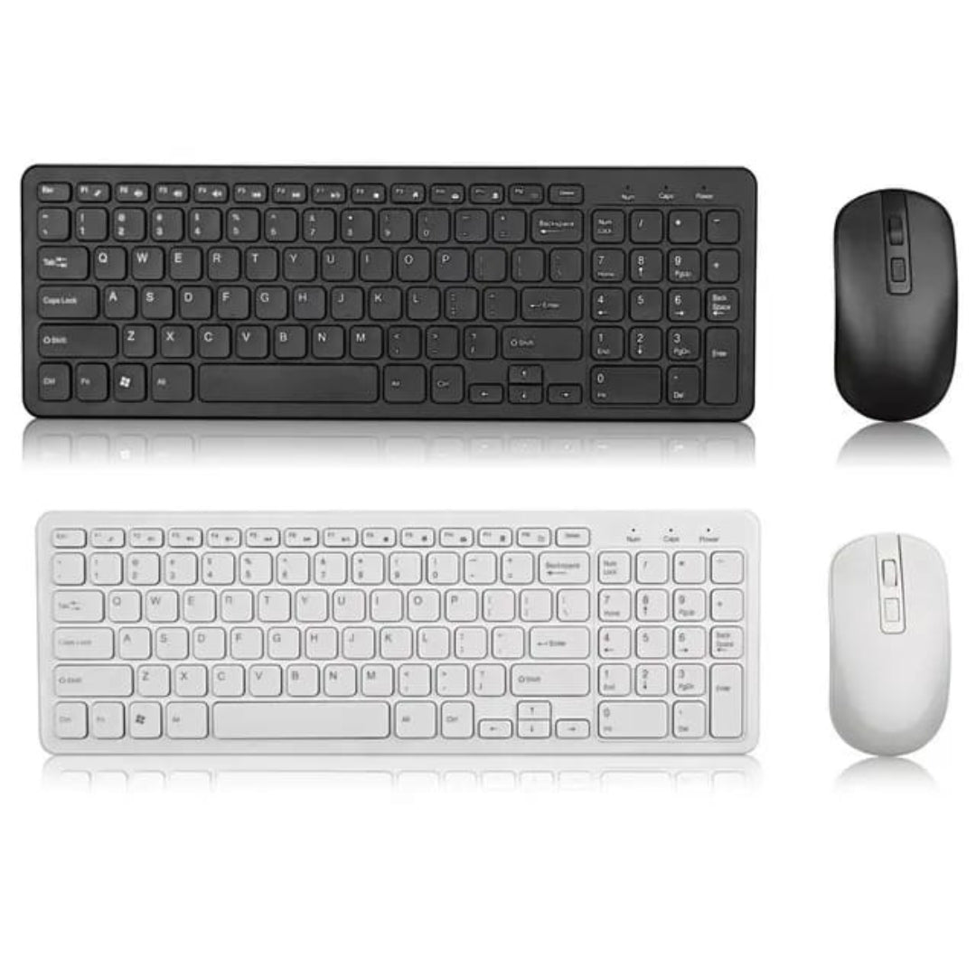 Combo Teclado Y Mouse Inalambrico 2.4GHZ GKM520