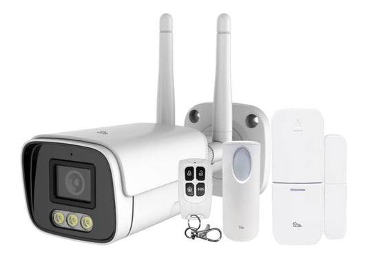 Kit de Seguridad Cámara + 2 Sensores VTA+ Smart Home
