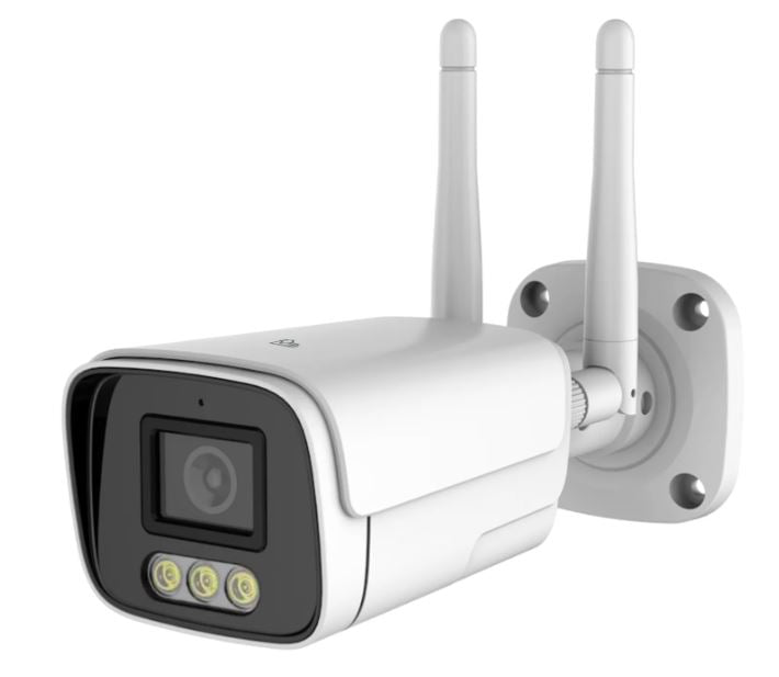 Kit de Seguridad Cámara + 2 Sensores VTA+ Smart Home