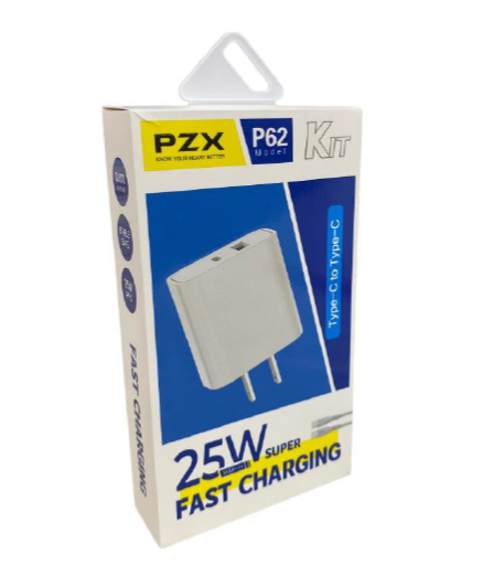 Cargador PZX P62 - 25W Multivoltaje