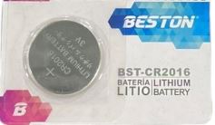 Bateria Alkalina De Litio Paquete de 5 Pilas BST-CR2016
