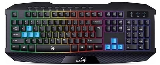 Teclado Gamer RGB Scorpion Genius K-215