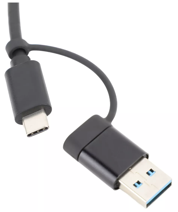 Adaptador SATA 2 en 1 USB - TYPE C
