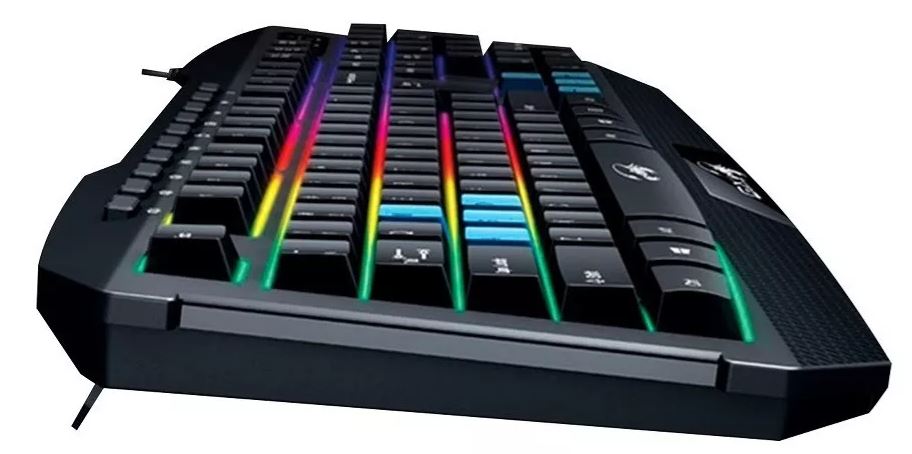 Teclado Gamer RGB Scorpion Genius K-215