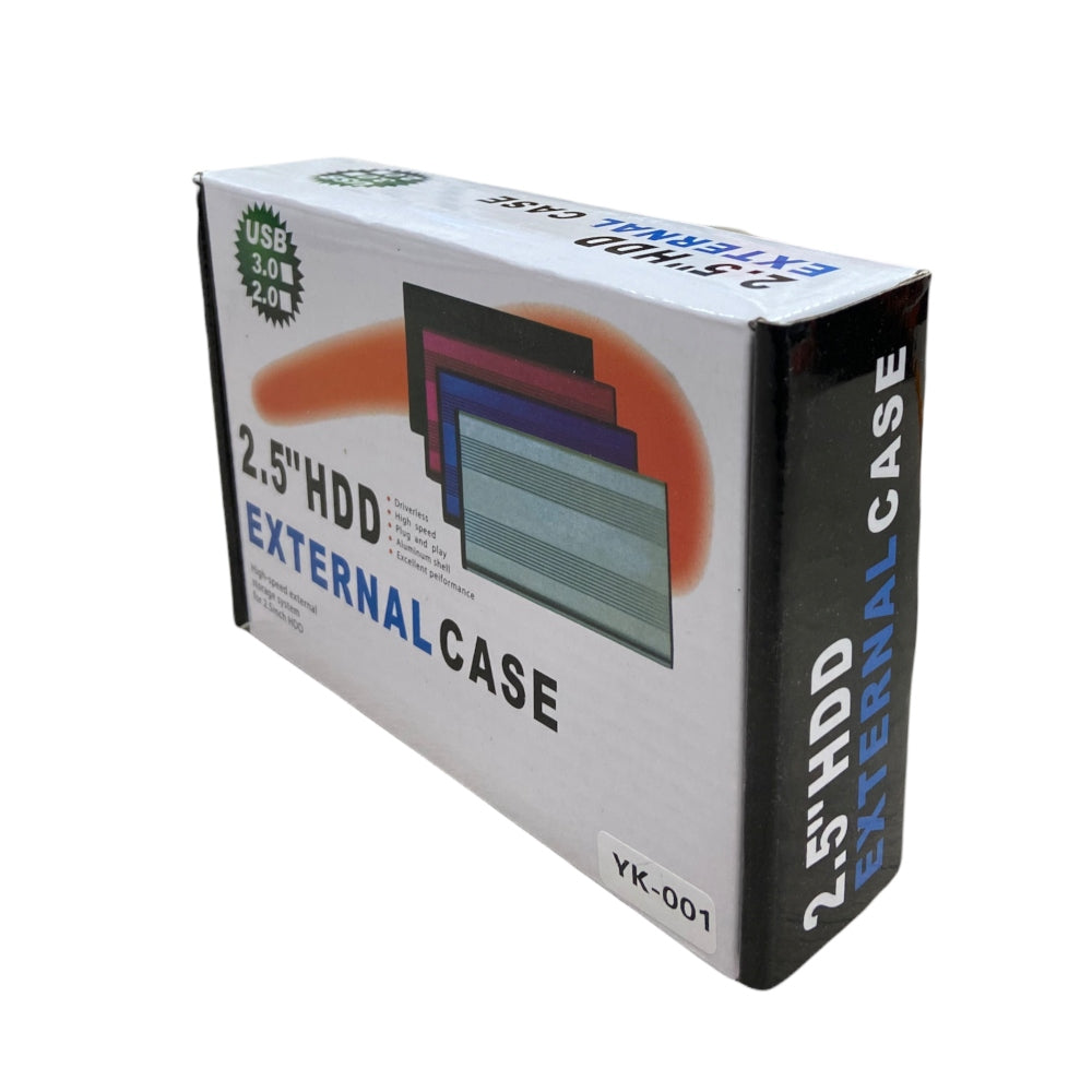 Caja Convertidora Sata 2.5-USB YK-001