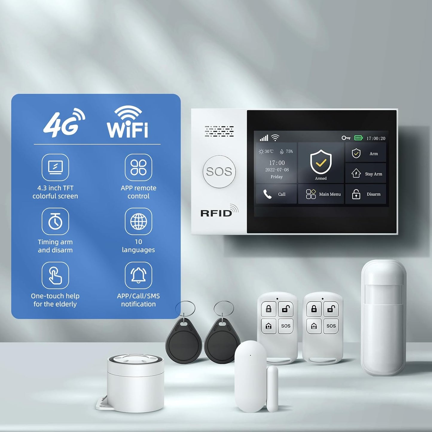 kit Alarma Inteligente