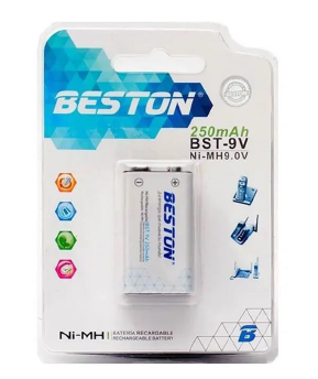 Batería Recargable BESTON 9V