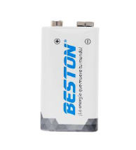 Batería Recargable BESTON 9V