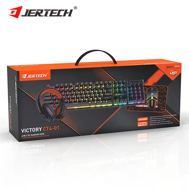 Combo 4 en 1 Jertech CT4-01