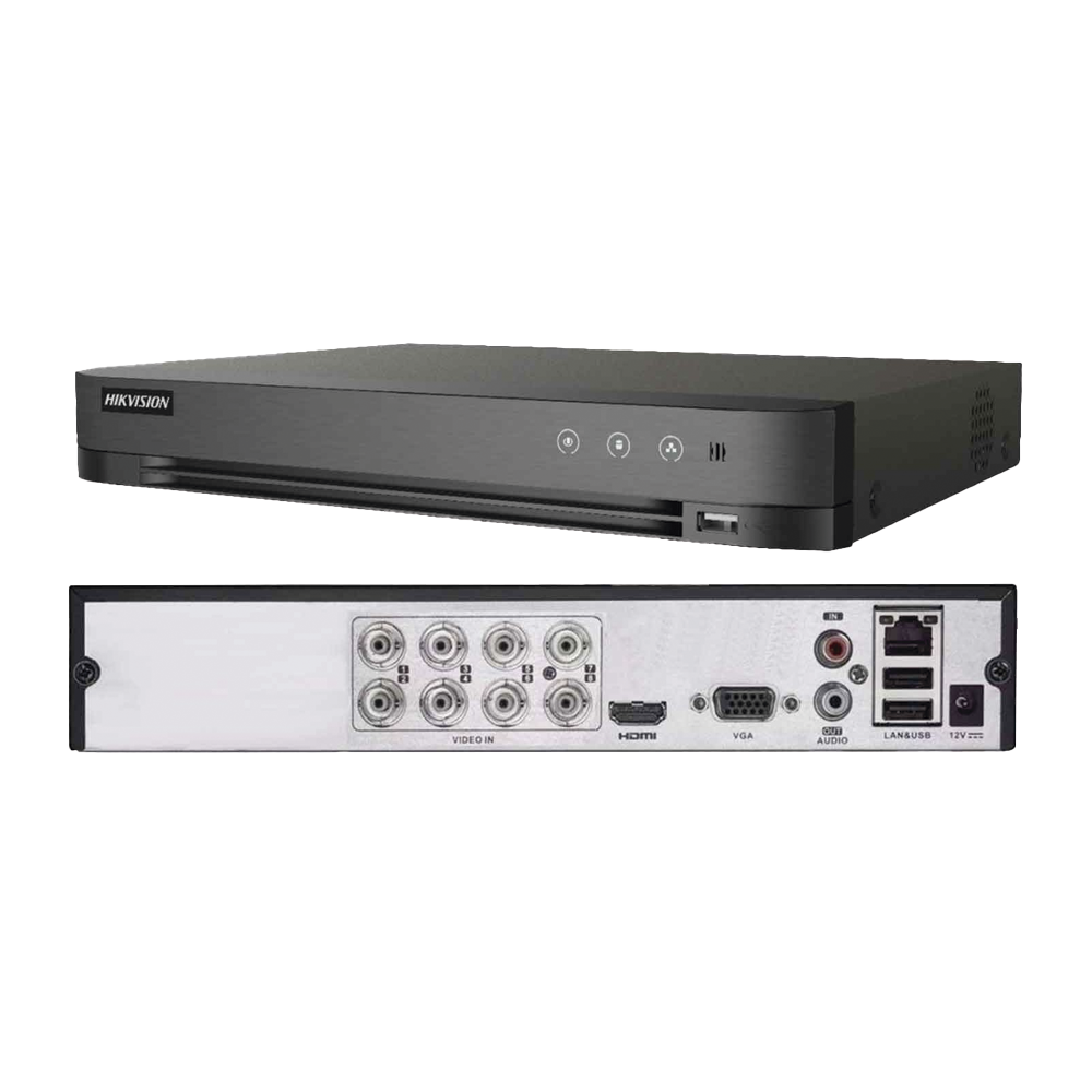 DVR HIKVISION 1080P Lite Pentahibrido / 8 Ch TURBOHD