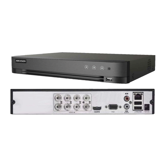 DVR HIKVISION 1080P Lite Pentahibrido / 8 Ch TURBOHD