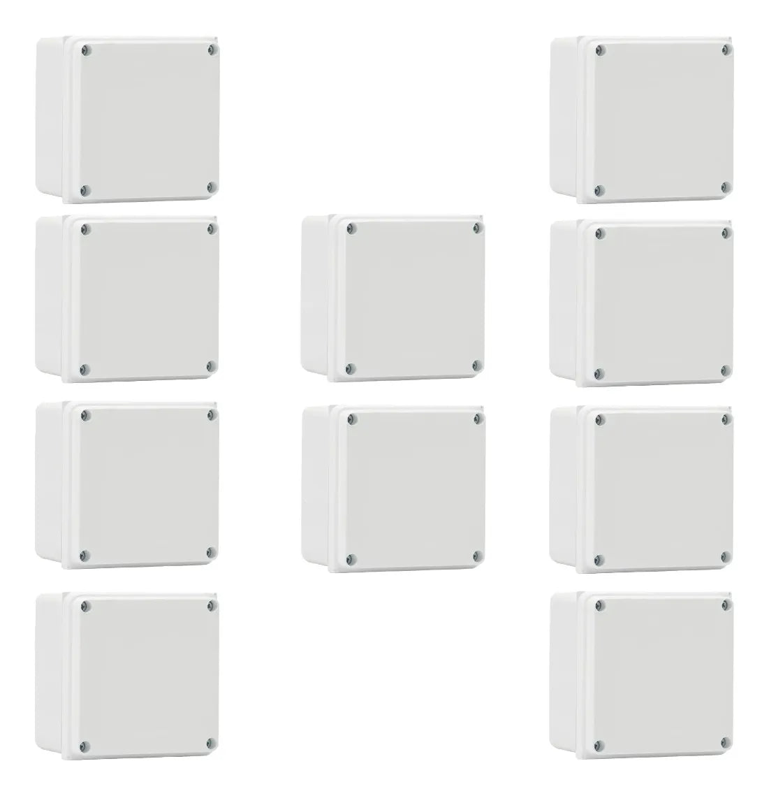 Caja De Paso 10x10x7 Especial CCTV