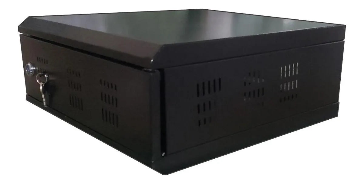 Gabinete Rack Para Dvr Mediano 16cm X 40cm X 40cm