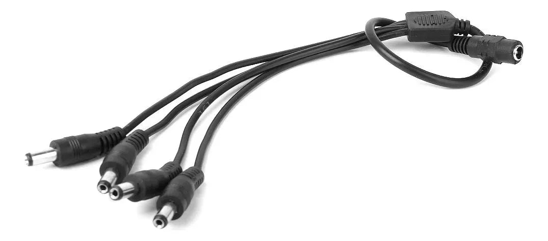 Cable, Pulpo Corriente, CCTV, Cinta Led Plug Dc 1x4