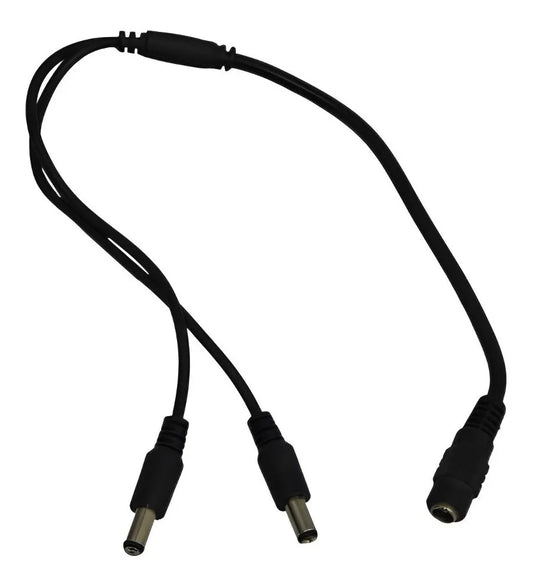 Cable, Pulpo Corriente, CCTV, Cinta Led Plug Dc 1x2.