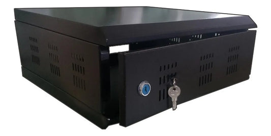 Gabinete Rack Para Dvr Mediano 16cm X 50cm X 40cm