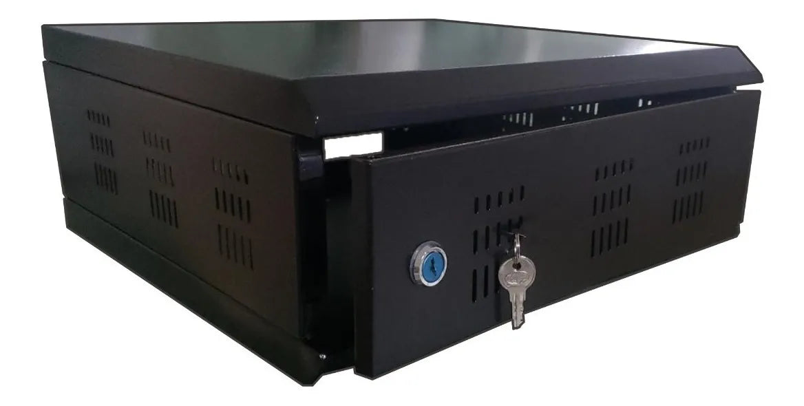 Gabinete Rack Para Dvr Mediano 16cm X 40cm X 40cm