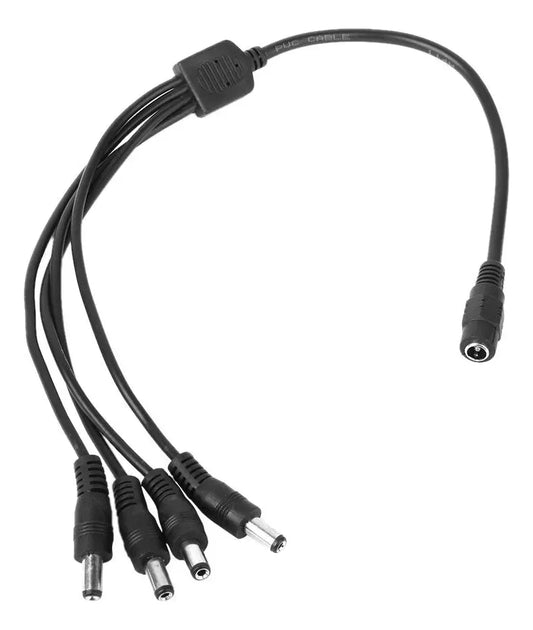 Cable, Pulpo Corriente, CCTV, Cinta Led Plug Dc 1x4