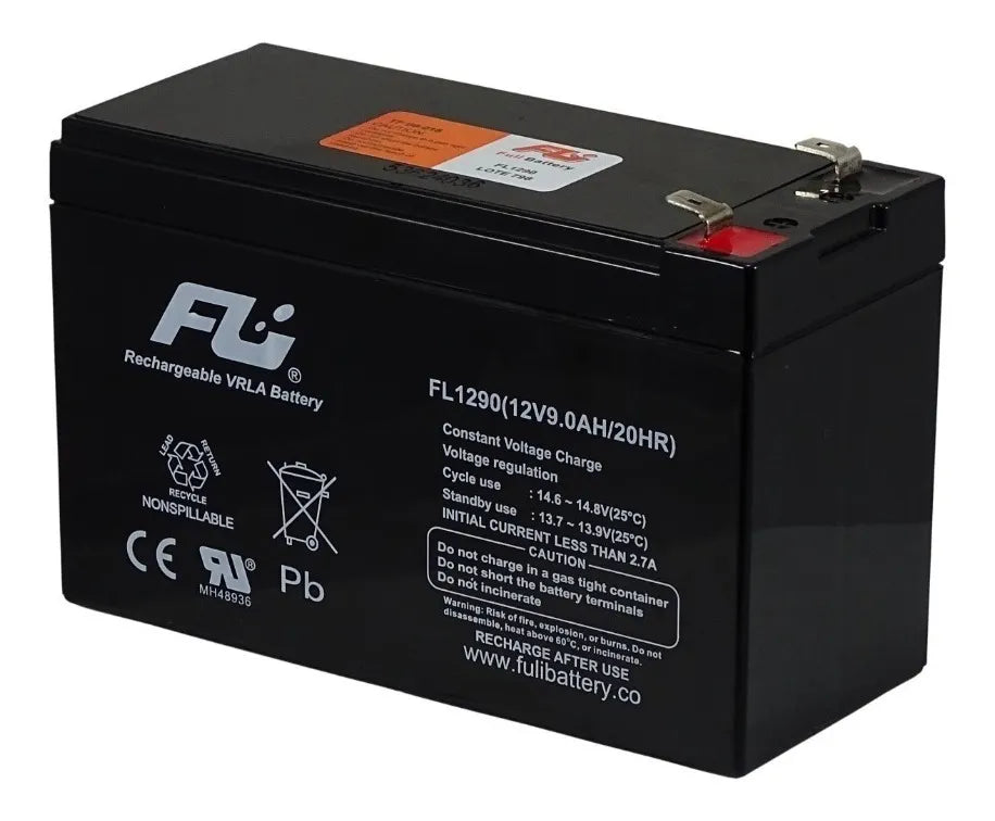 Batería Sellada 12v 9ah