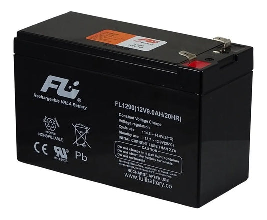 Batería Sellada 12v 9ah