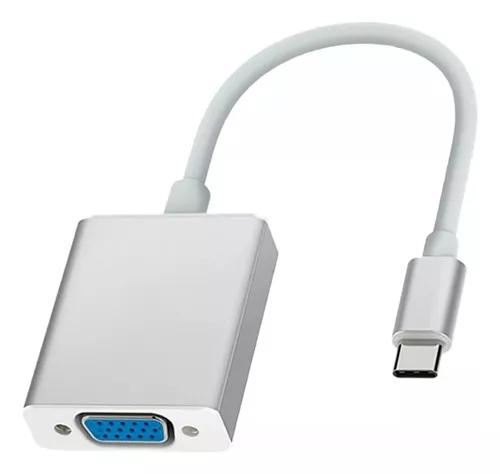 Convertidor tipo C a VGA