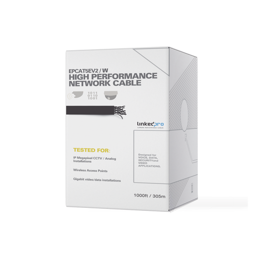 Cable de 305 m (1000 ft) Cat5e