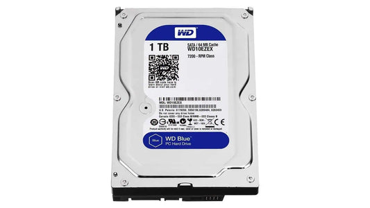 Western Digital 1 TB Blue/ 3.5 Pulgadas/ Sata lll/ 7200 RPM/ WD10EZEX