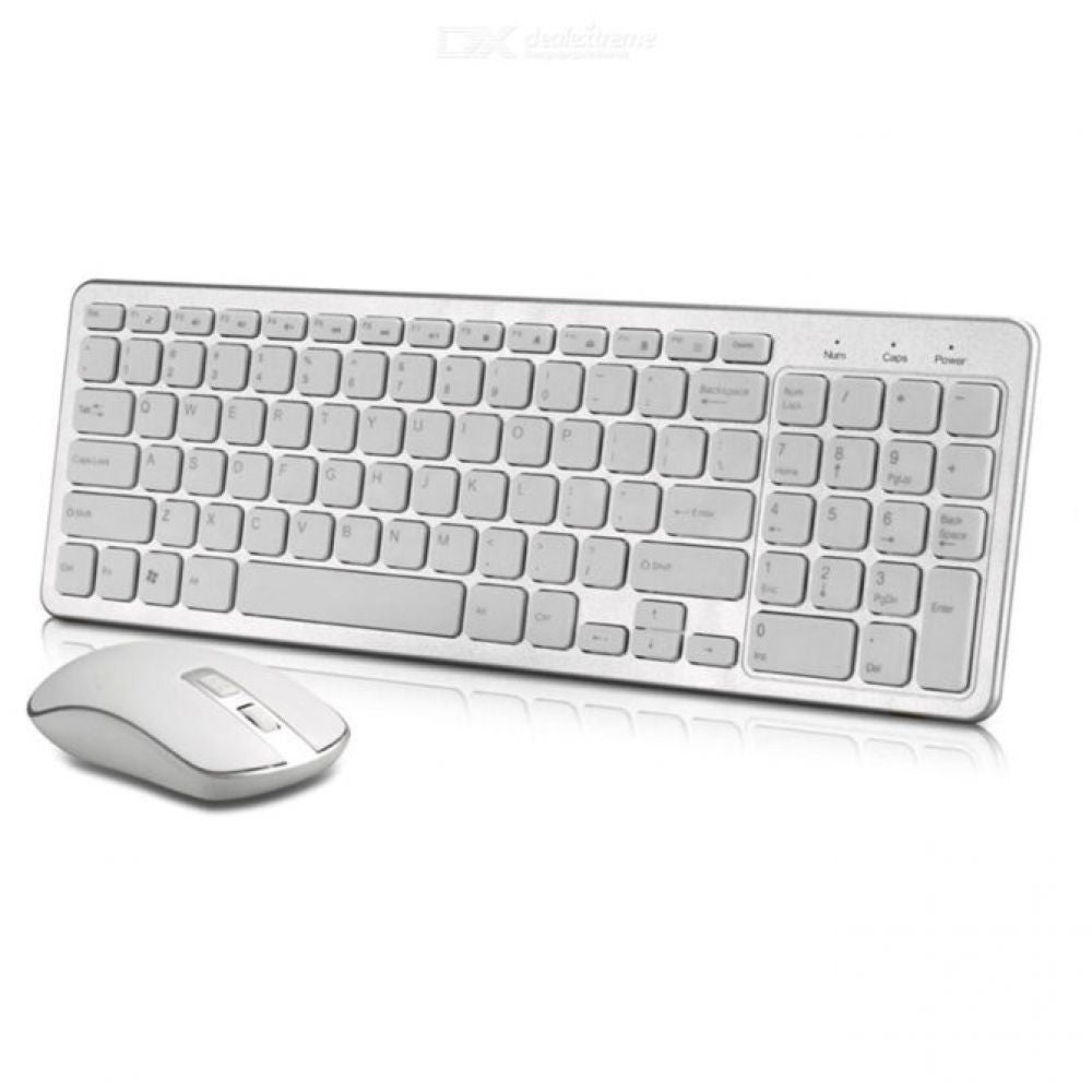 Combo Teclado Y Mouse Inalambrico 2.4GHZ GKM520