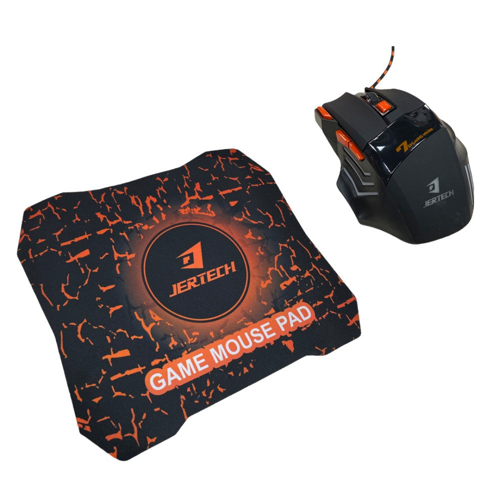 Combo Mouse Y Pad Mouse Jertech GP10