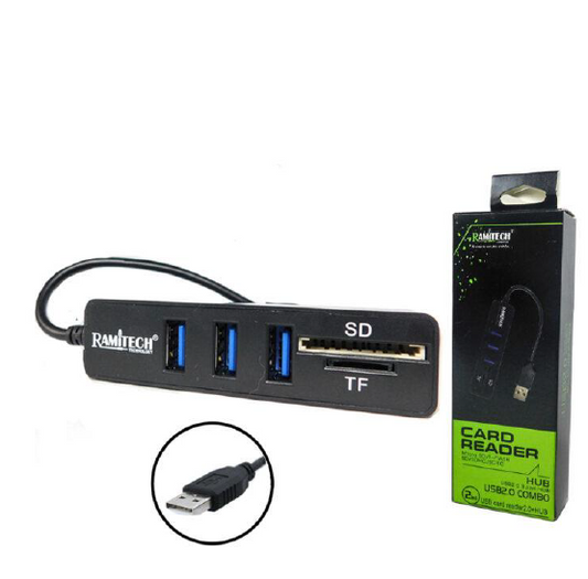 Multipuerto RAMITECH GR-5PORT