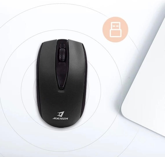 Mouse Inalámbrico USB JR1 Jertech