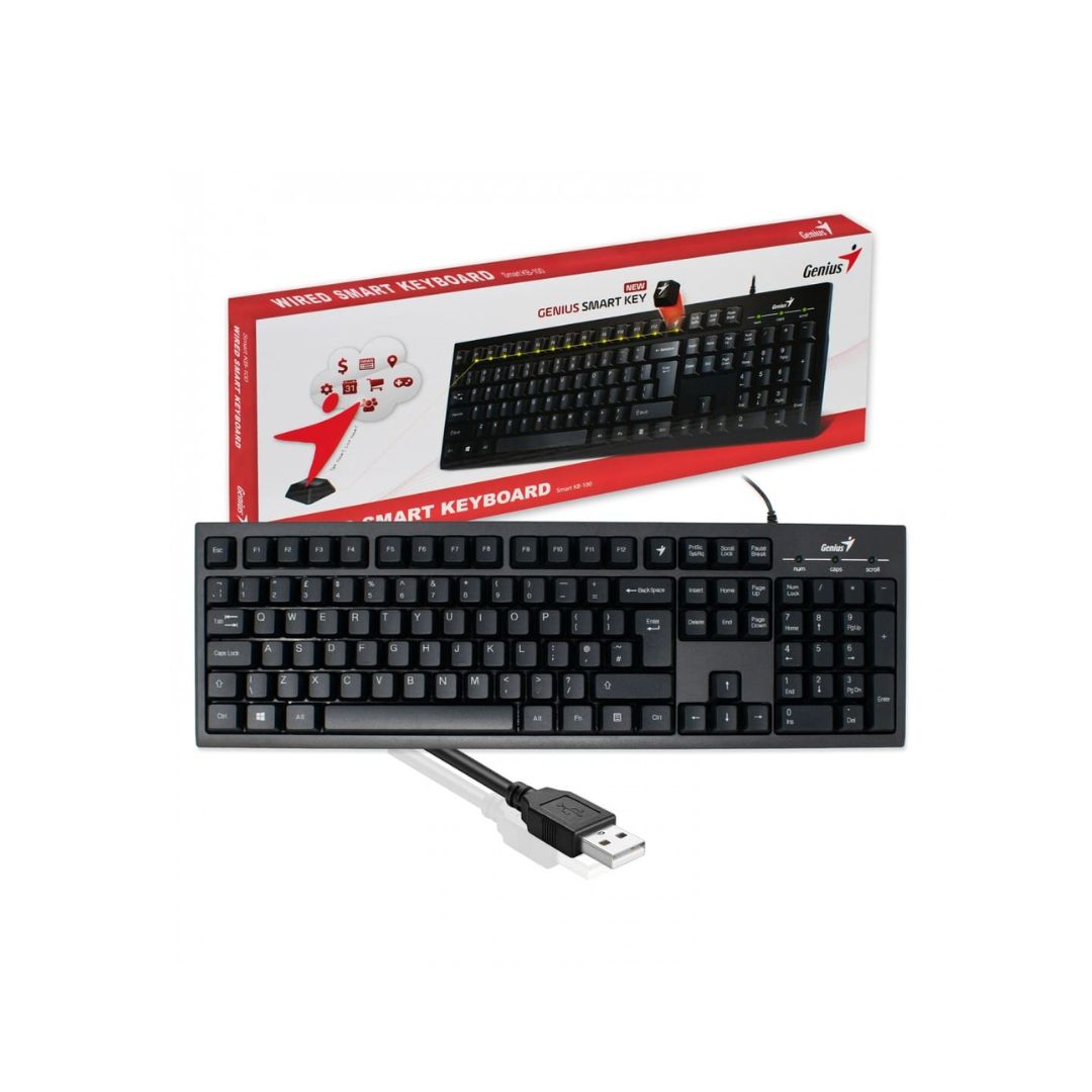 Teclado Para Computador Genius KB-100X