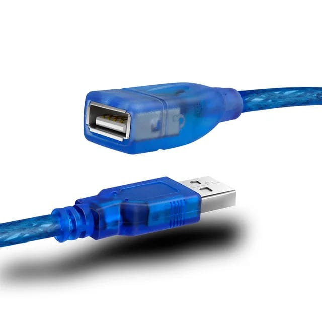 Extensión USB 2.0 - Hembra / Macho