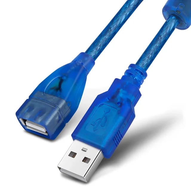 Extensión USB 2.0 - Hembra / Macho