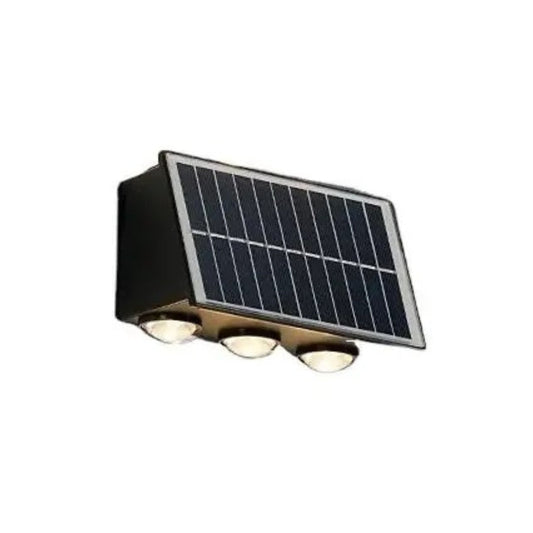 Lampara Led Recargable Con Panel Solar SL06RGB B2B