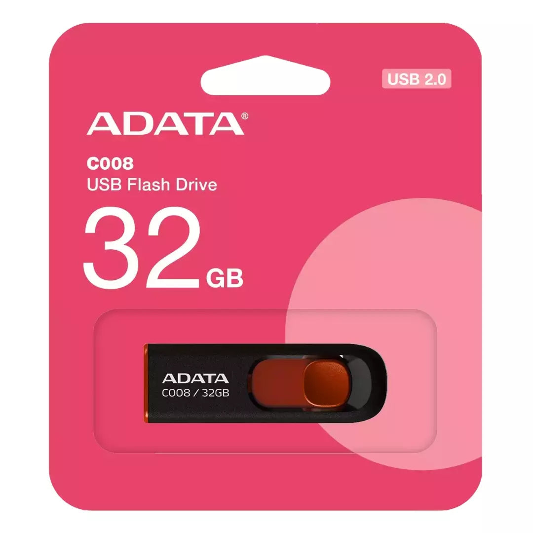 Memoria Adata Usb Retractil AC008-32GB