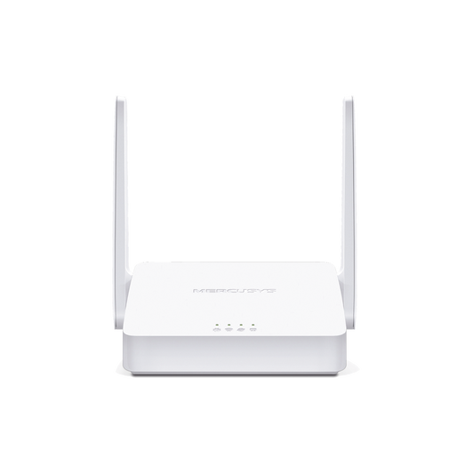 Router MERCUSYS Inalámbrico WISP N 2.4 GHz de 300